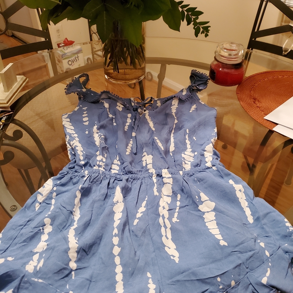 Ocean drive romper